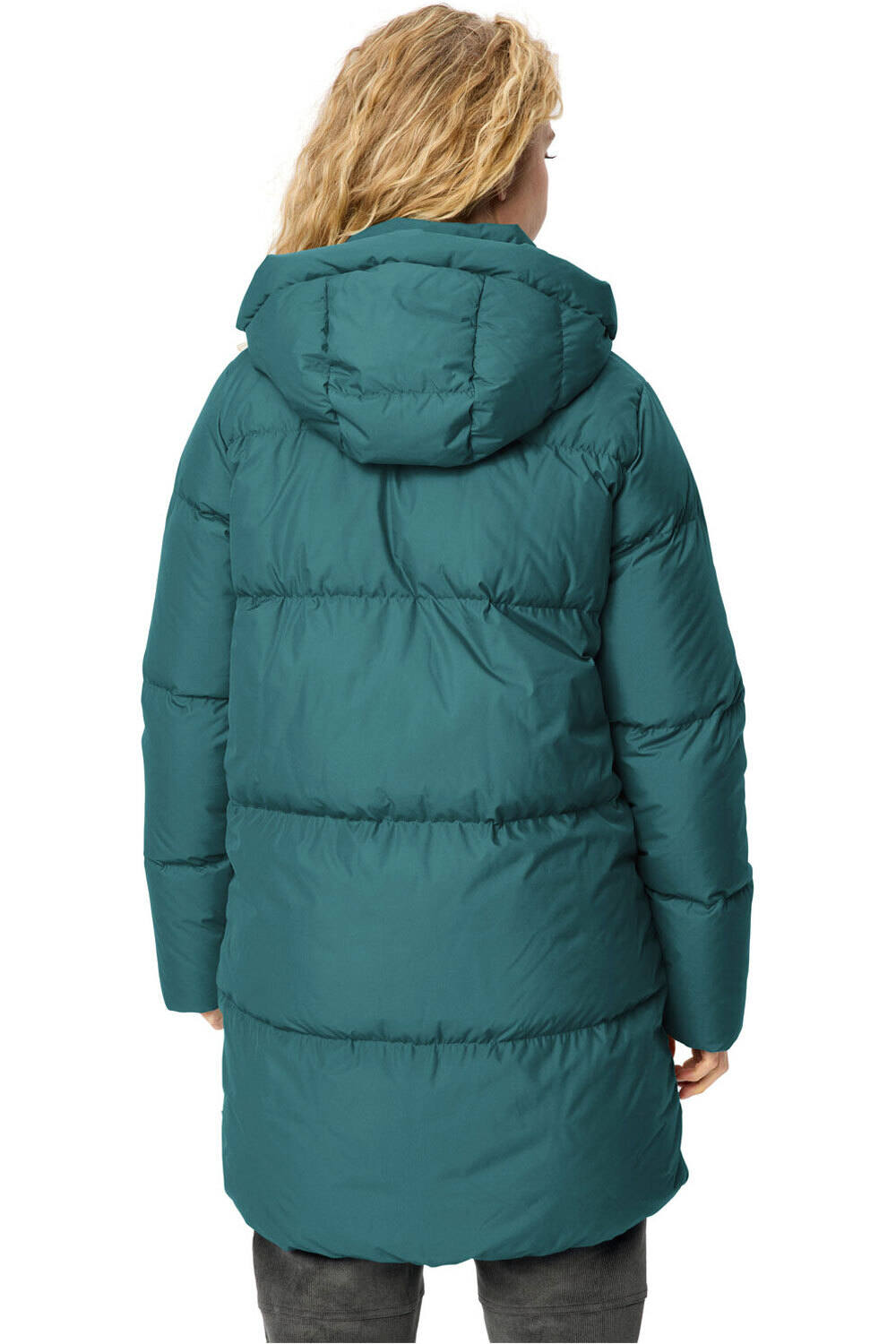 Vaude chaqueta outdoor mujer Women's Annecy Coat II vista trasera