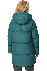 Vaude chaqueta outdoor mujer Women's Annecy Coat II vista trasera