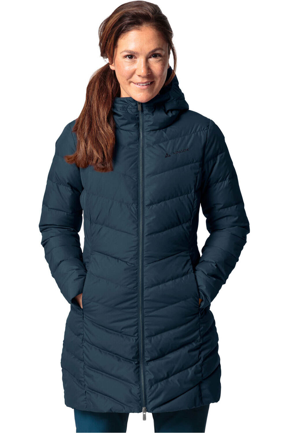 Vaude chaqueta outdoor mujer Women's Annecy Down Coat vista frontal