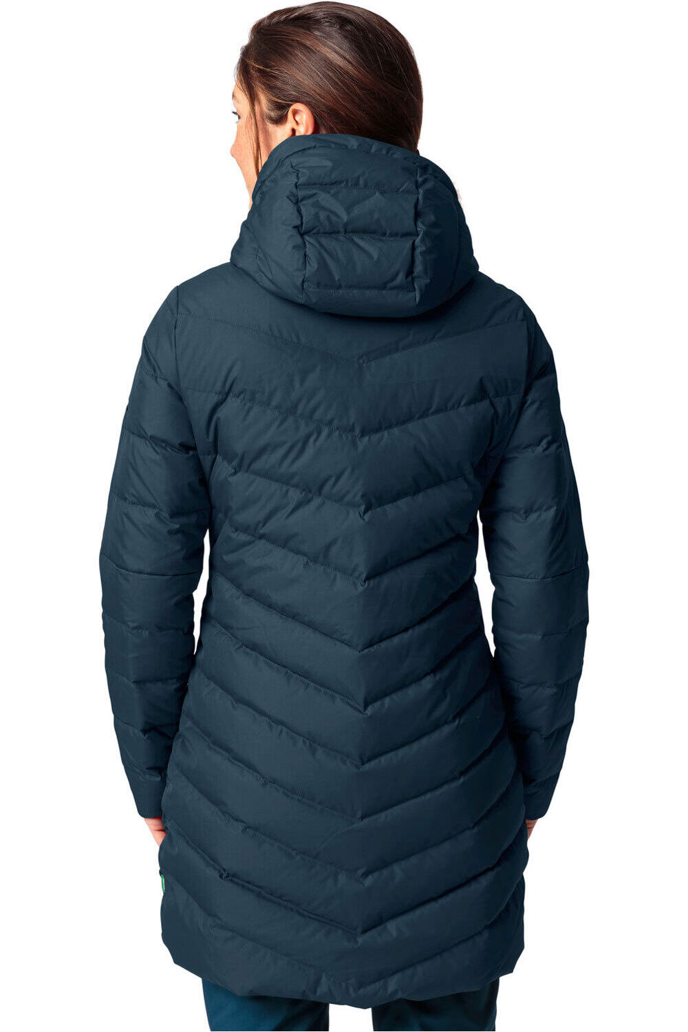 Vaude chaqueta outdoor mujer Women's Annecy Down Coat vista trasera