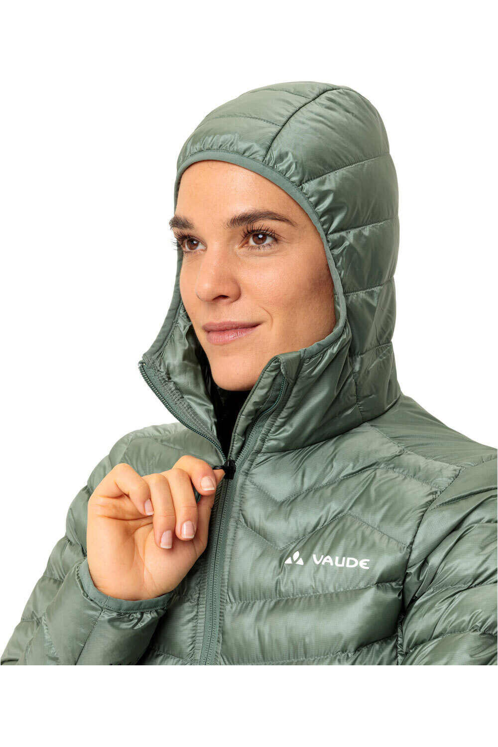 Vaude chaqueta outdoor mujer Women's Batura Hooded Insulation Jacket 03