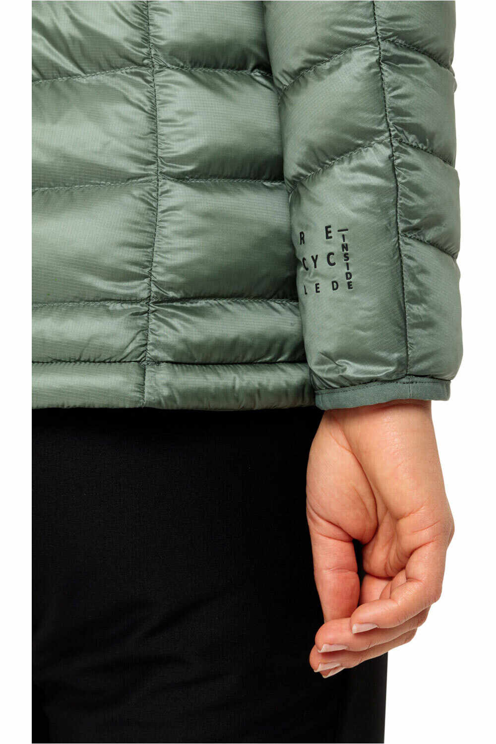 Vaude chaqueta outdoor mujer Women's Batura Hooded Insulation Jacket vista detalle