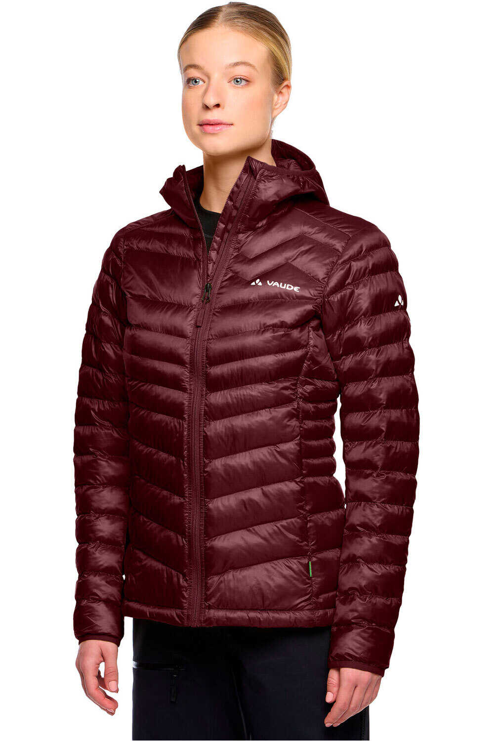 Vaude chaqueta outdoor mujer Women's Batura Hooded Insulation Jacket vista detalle