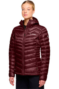 Vaude chaqueta outdoor mujer Women's Batura Hooded Insulation Jacket vista detalle