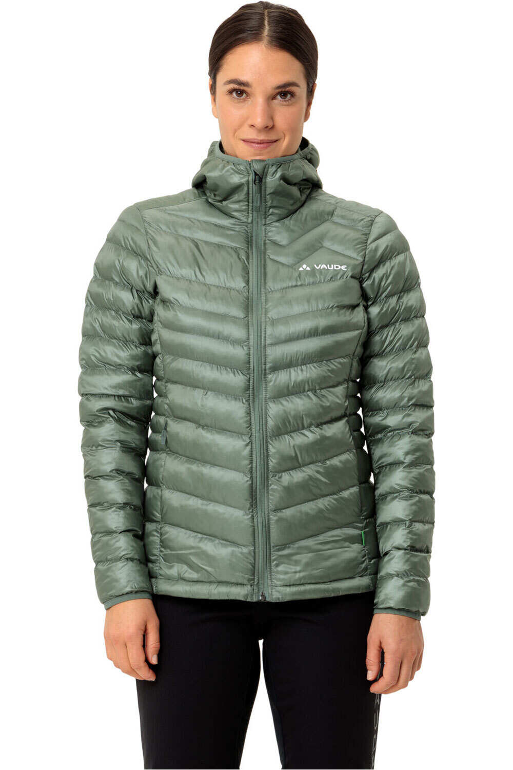 Vaude chaqueta outdoor mujer Women's Batura Hooded Insulation Jacket vista frontal