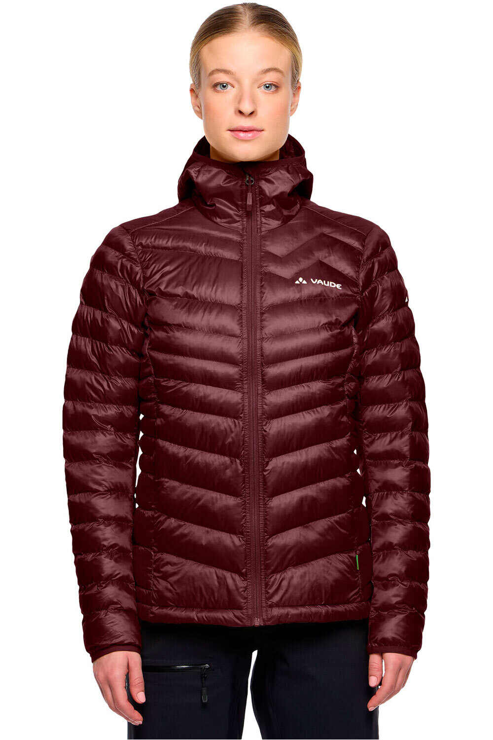 Vaude chaqueta outdoor mujer Women's Batura Hooded Insulation Jacket vista frontal