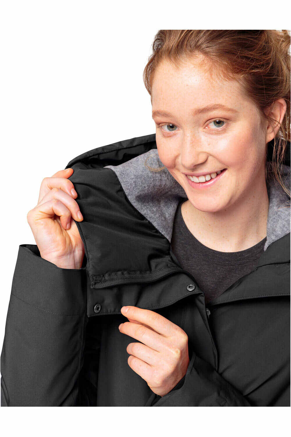 Vaude chaqueta outdoor mujer Women's Coreway Coat 03