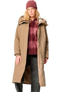 Vaude chaqueta outdoor mujer Women's Coreway Coat vista detalle