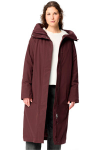 Vaude chaqueta outdoor mujer Women's Coreway Coat vista detalle