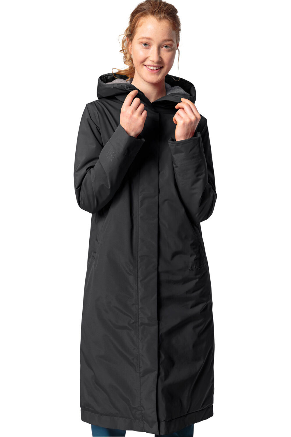 Vaude chaqueta outdoor mujer Women's Coreway Coat vista frontal