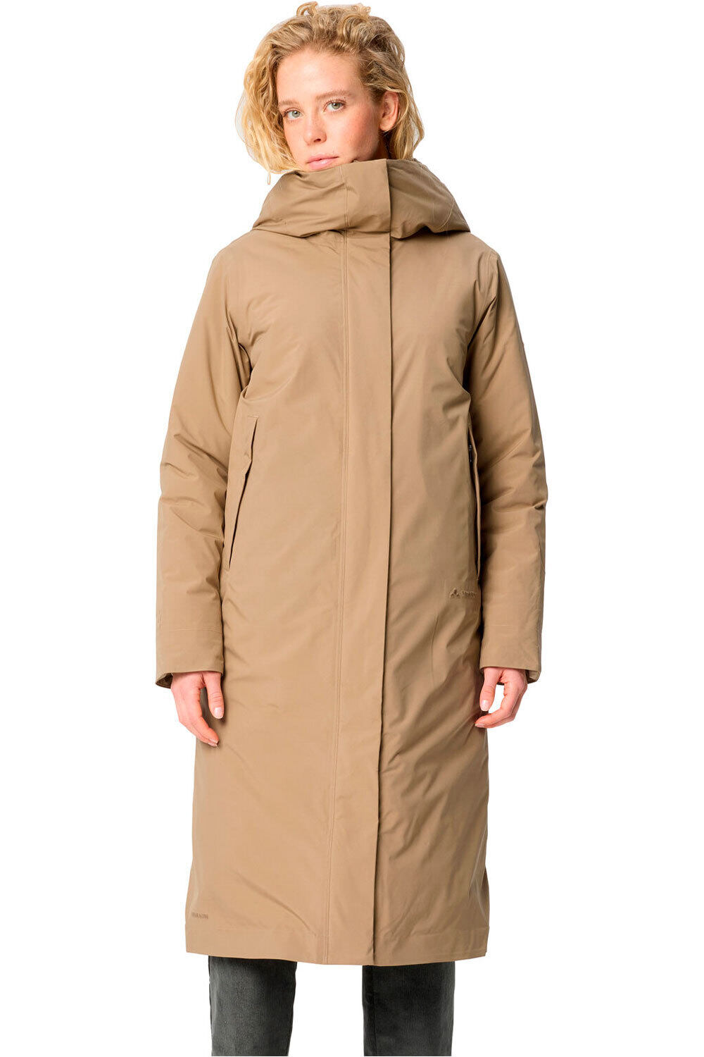 Vaude chaqueta outdoor mujer Women's Coreway Coat vista frontal