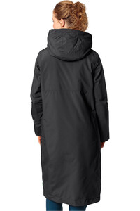 Vaude chaqueta outdoor mujer Women's Coreway Coat vista trasera