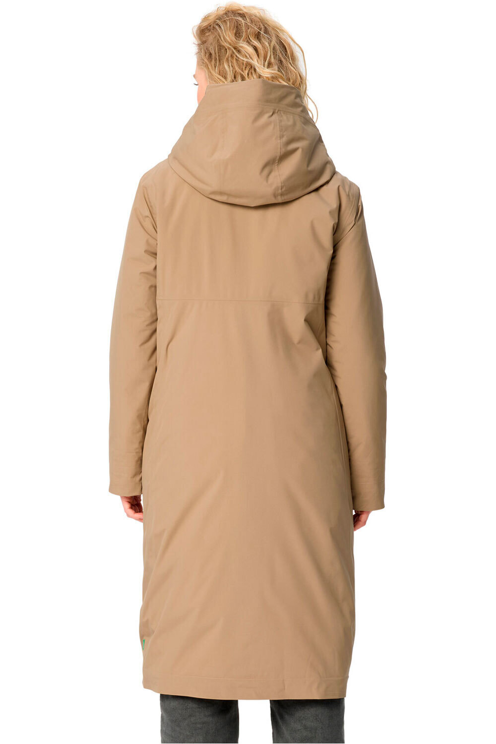 Vaude chaqueta outdoor mujer Women's Coreway Coat vista trasera
