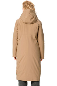 Vaude chaqueta outdoor mujer Women's Coreway Coat vista trasera
