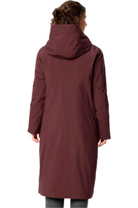Vaude chaqueta outdoor mujer Women's Coreway Coat vista trasera