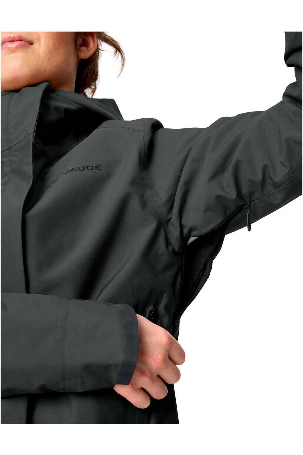 Vaude chaqueta outdoor mujer Women's Cyclist Warm Rain Jacket 03