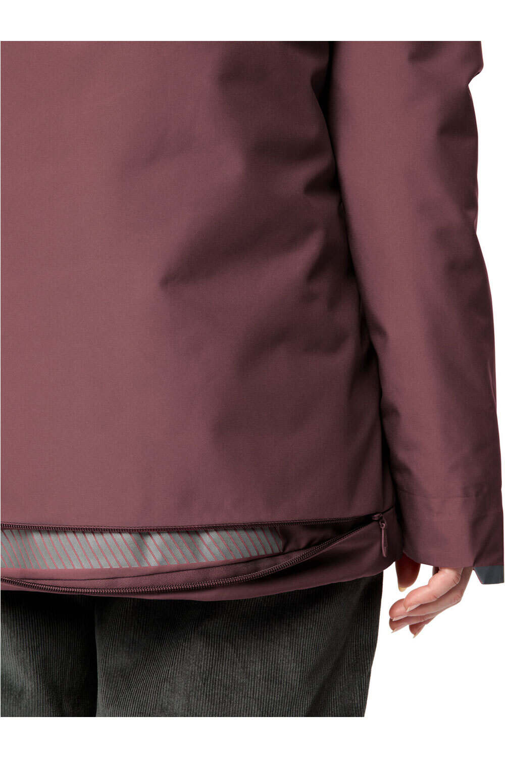 Vaude chaqueta outdoor mujer Women's Cyclist Warm Rain Jacket 04