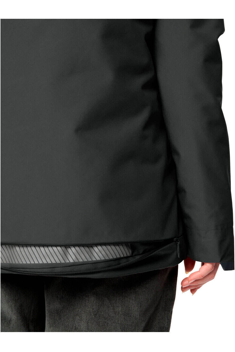 Vaude chaqueta outdoor mujer Women's Cyclist Warm Rain Jacket 04