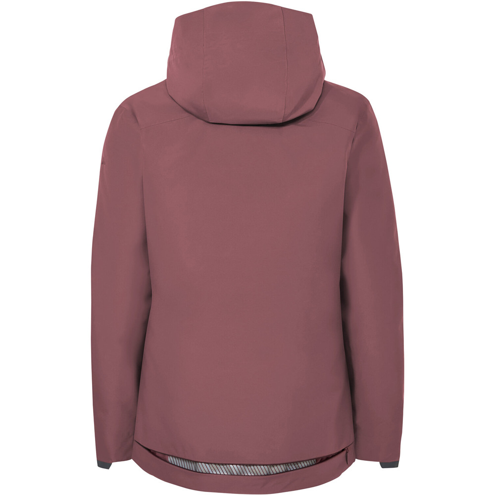 Vaude chaqueta outdoor mujer Women's Cyclist Warm Rain Jacket 06