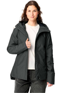 Vaude chaqueta outdoor mujer Women's Cyclist Warm Rain Jacket vista detalle