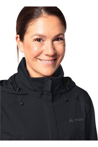 Vaude chaqueta outdoor mujer Women's Escape Parka vista detalle