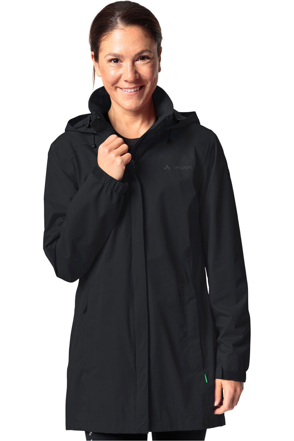 Vaude chaqueta outdoor mujer Women's Escape Parka vista frontal