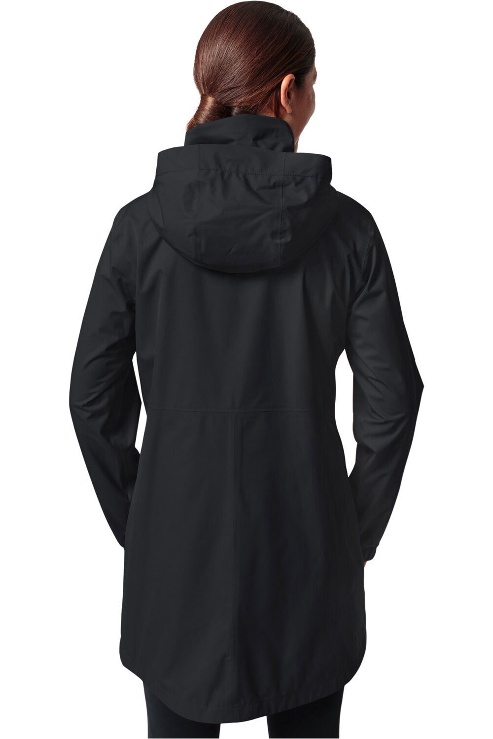 Vaude chaqueta outdoor mujer Women's Escape Parka vista trasera