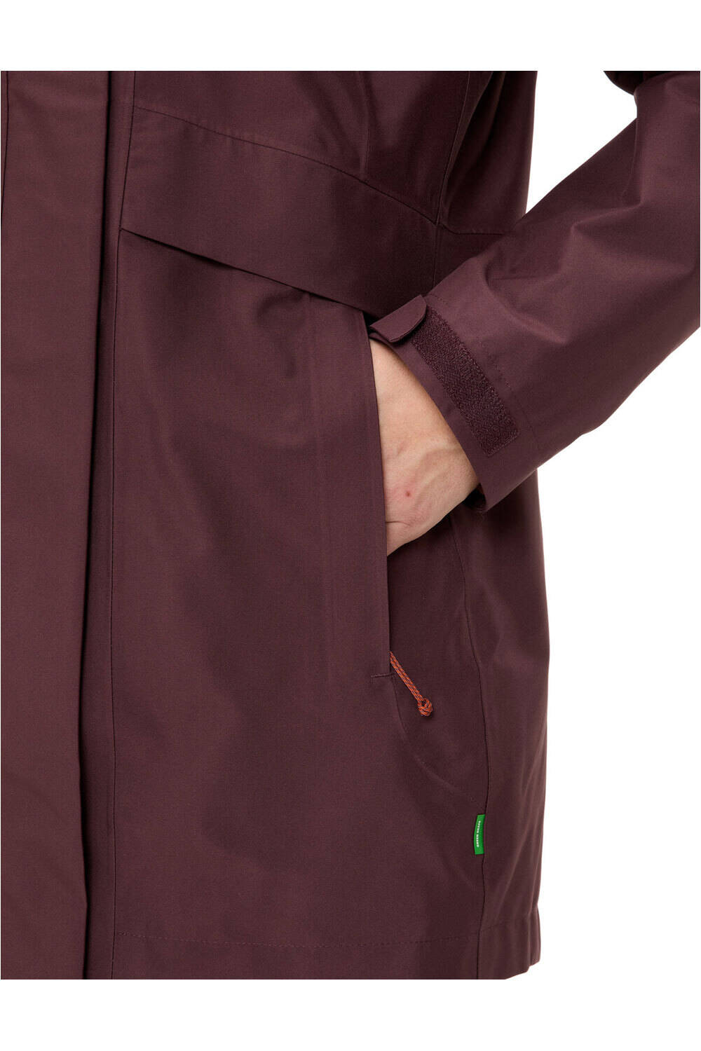 Vaude chaqueta outdoor mujer Women's Idris 3in1 Parka IV 04