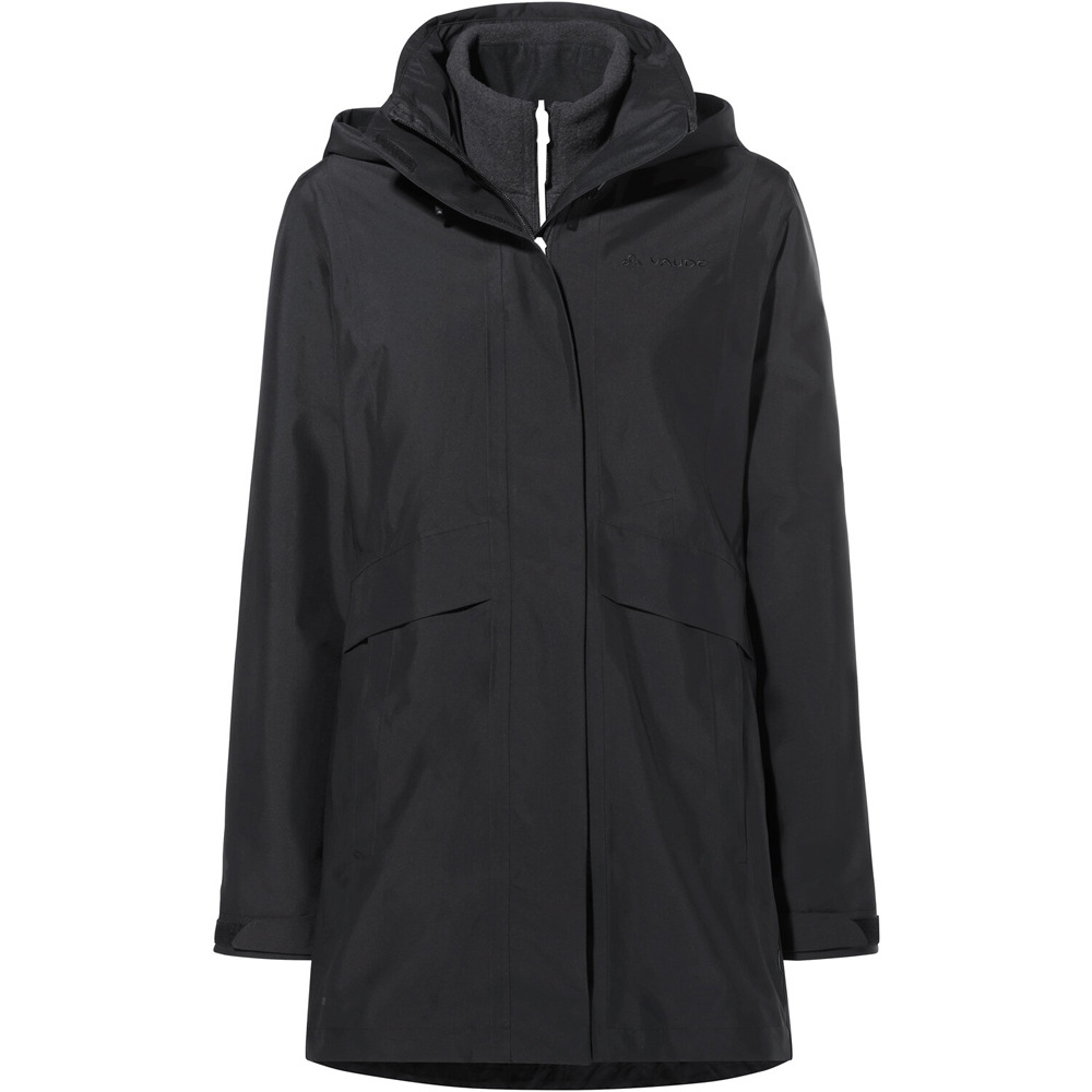 Vaude chaqueta outdoor mujer Women's Idris 3in1 Parka IV 05