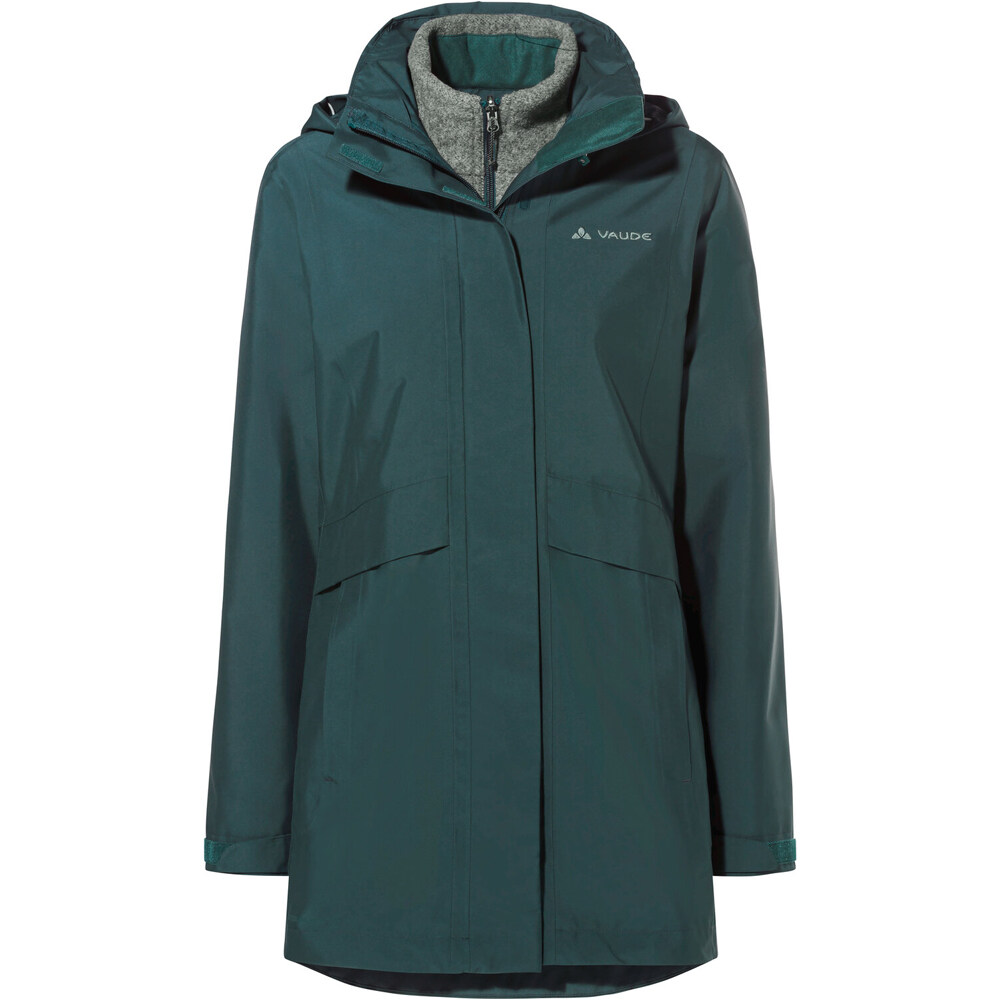 Vaude chaqueta outdoor mujer Women's Idris 3in1 Parka IV 05
