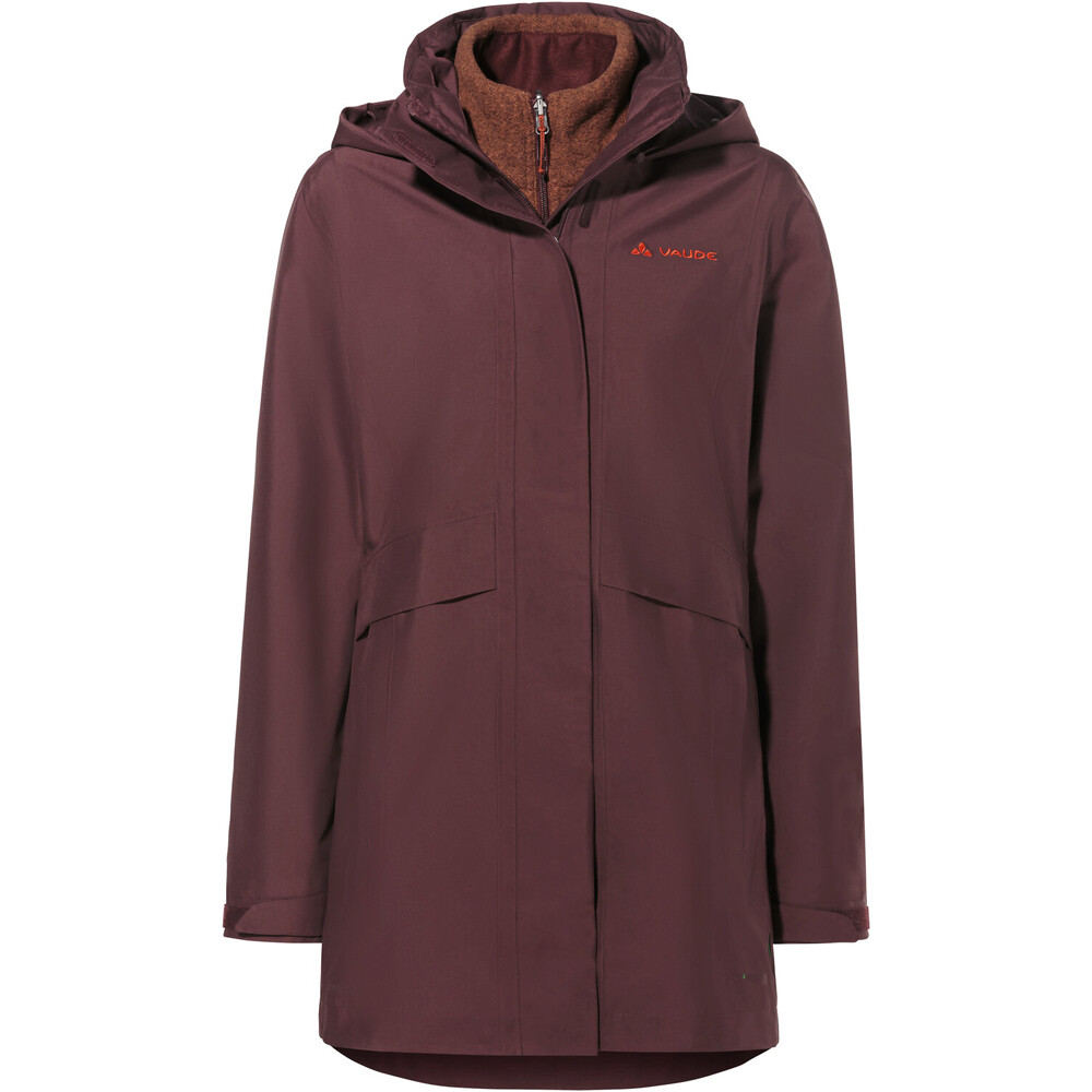 Vaude chaqueta outdoor mujer Women's Idris 3in1 Parka IV 05