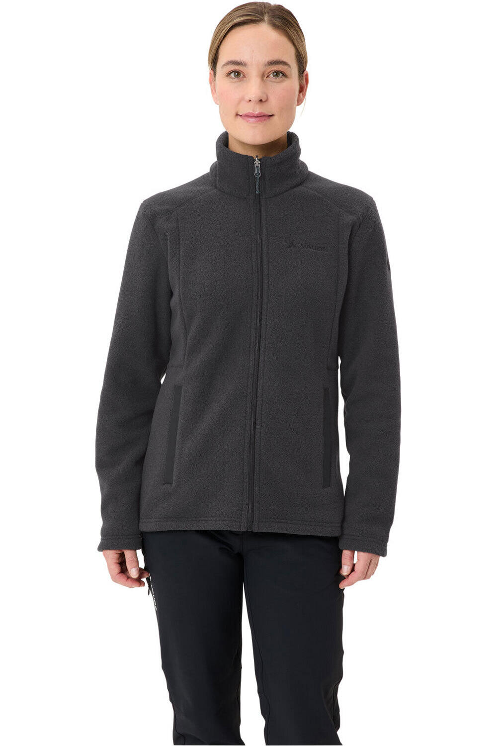 Vaude chaqueta outdoor mujer Women's Idris 3in1 Parka IV vista detalle