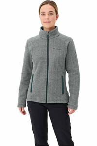 Vaude chaqueta outdoor mujer Women's Idris 3in1 Parka IV vista detalle