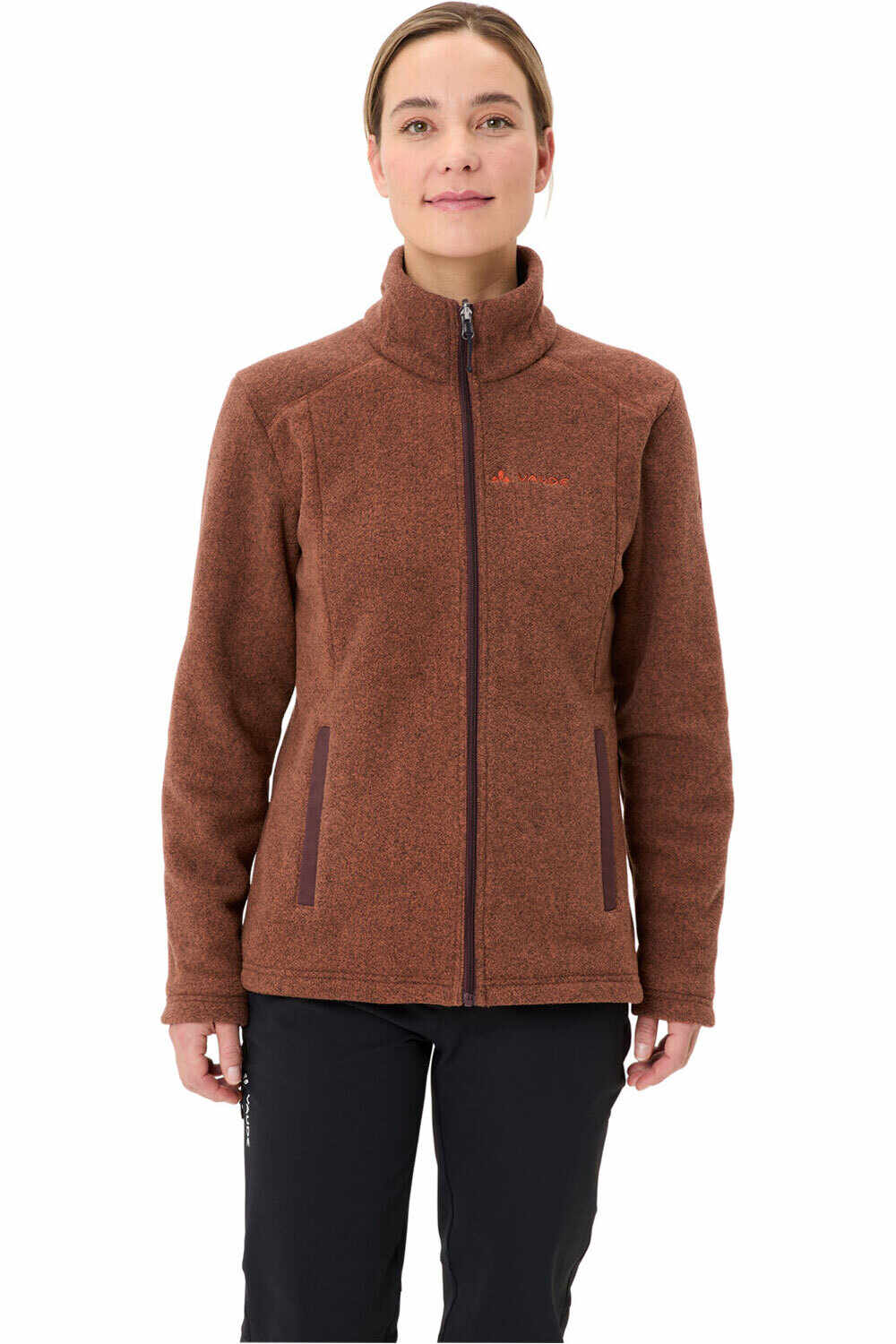 Vaude chaqueta outdoor mujer Women's Idris 3in1 Parka IV vista detalle