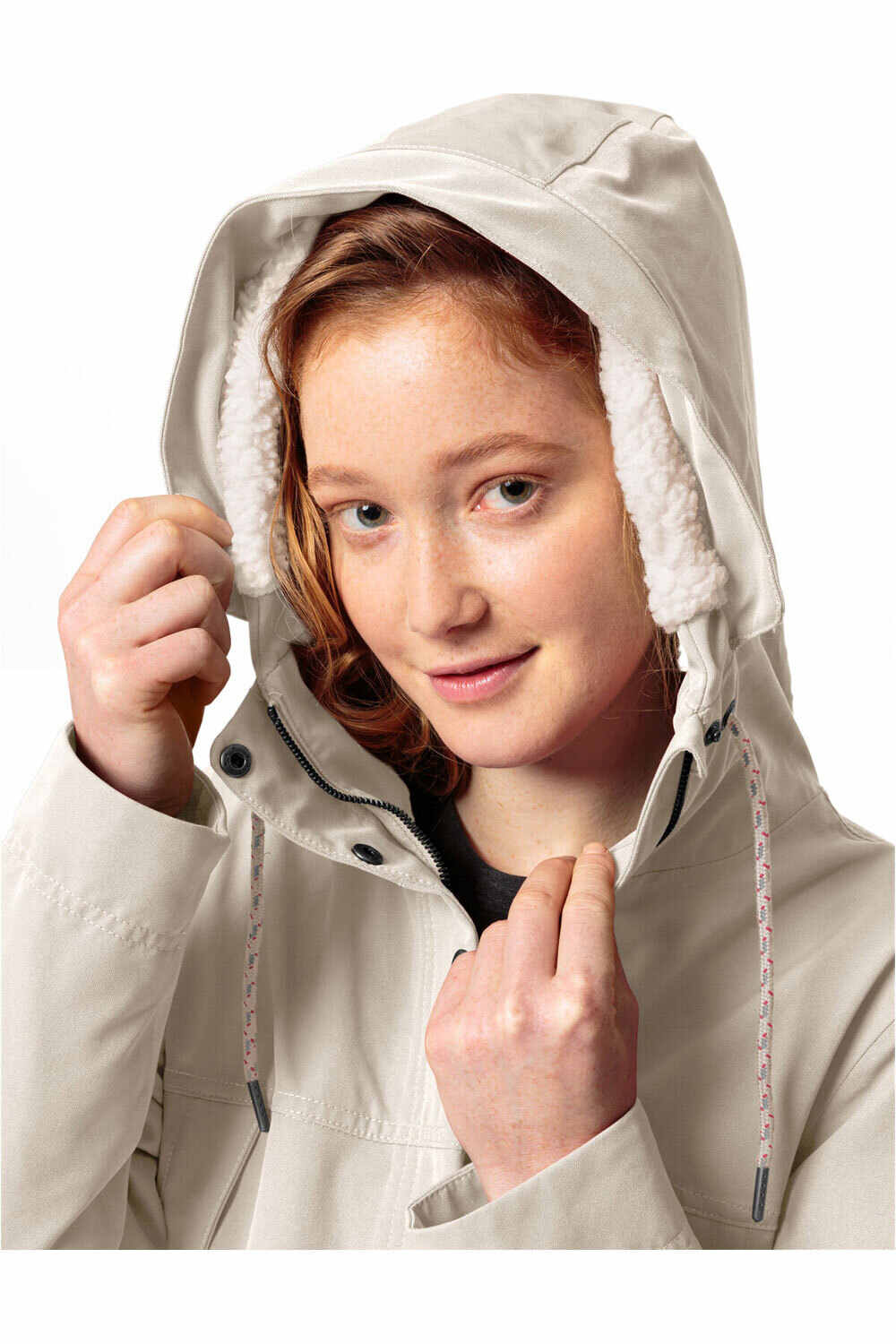 Vaude chaqueta outdoor mujer Women's Manukau Parka II 03