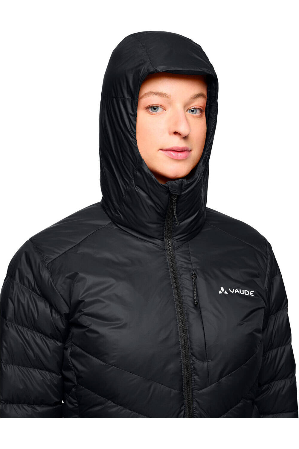 Vaude chaqueta outdoor mujer Women's Monviso Down Hooded Jacket 03