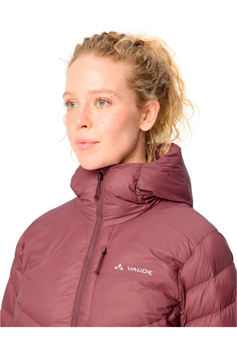 Vaude chaqueta outdoor mujer Women's Monviso Down Hooded Jacket 03