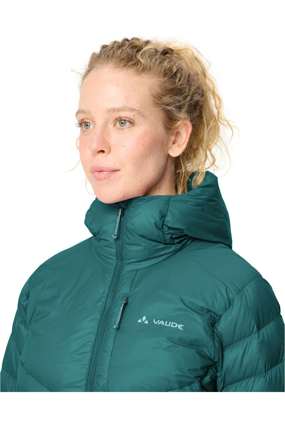 Vaude chaqueta outdoor mujer Women's Monviso Down Hooded Jacket 03