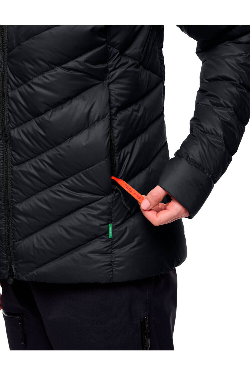 Vaude chaqueta outdoor mujer Women's Monviso Down Hooded Jacket 04