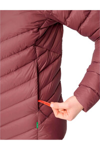 Vaude chaqueta outdoor mujer Women's Monviso Down Hooded Jacket 04