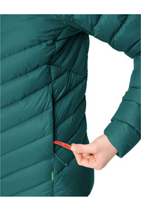 Vaude chaqueta outdoor mujer Women's Monviso Down Hooded Jacket 04