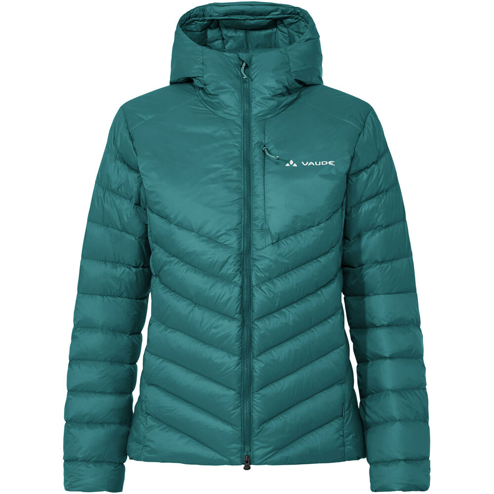Vaude chaqueta outdoor mujer Women's Monviso Down Hooded Jacket 05