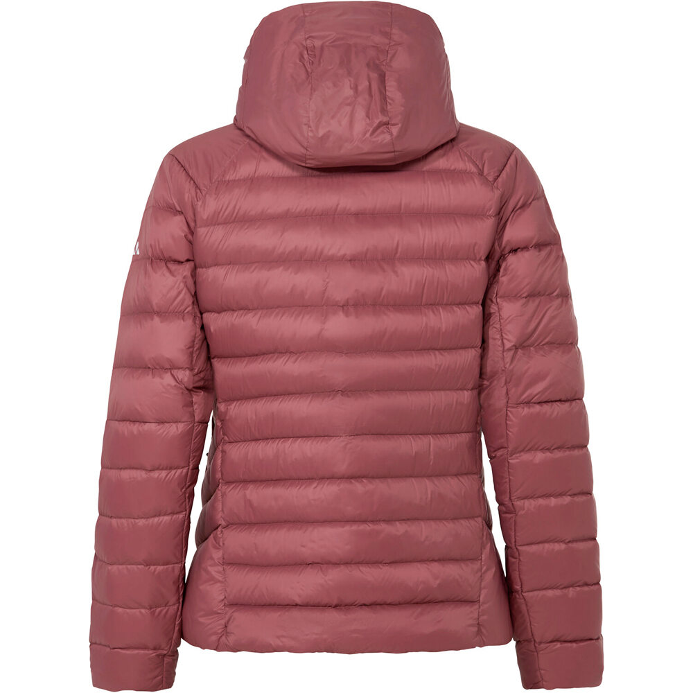 Vaude chaqueta outdoor mujer Women's Monviso Down Hooded Jacket 06