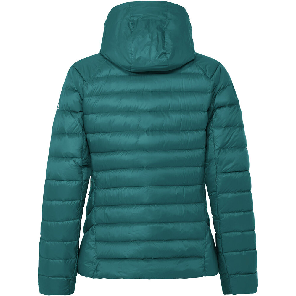 Vaude chaqueta outdoor mujer Women's Monviso Down Hooded Jacket 06