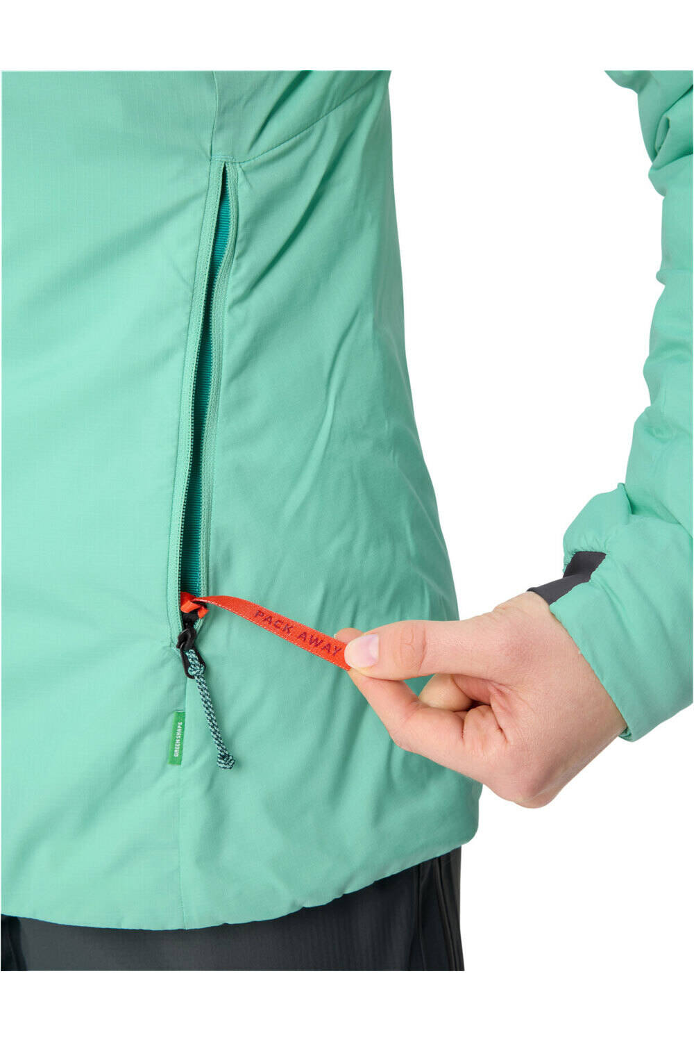 Vaude chaqueta outdoor mujer Women's Monviso Warm Jacket 03