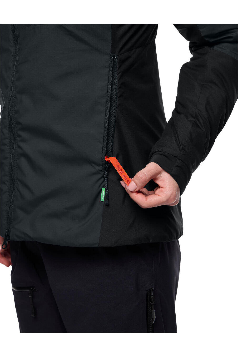Vaude chaqueta outdoor mujer Women's Monviso Warm Jacket 04
