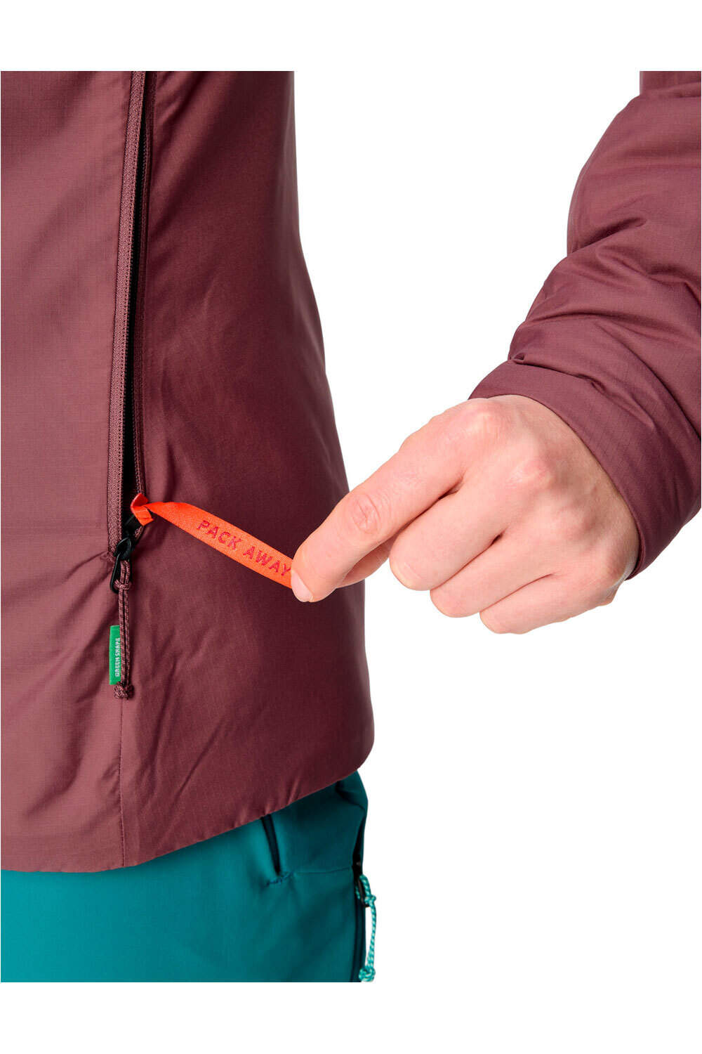 Vaude chaqueta outdoor mujer Women's Monviso Warm Jacket 04