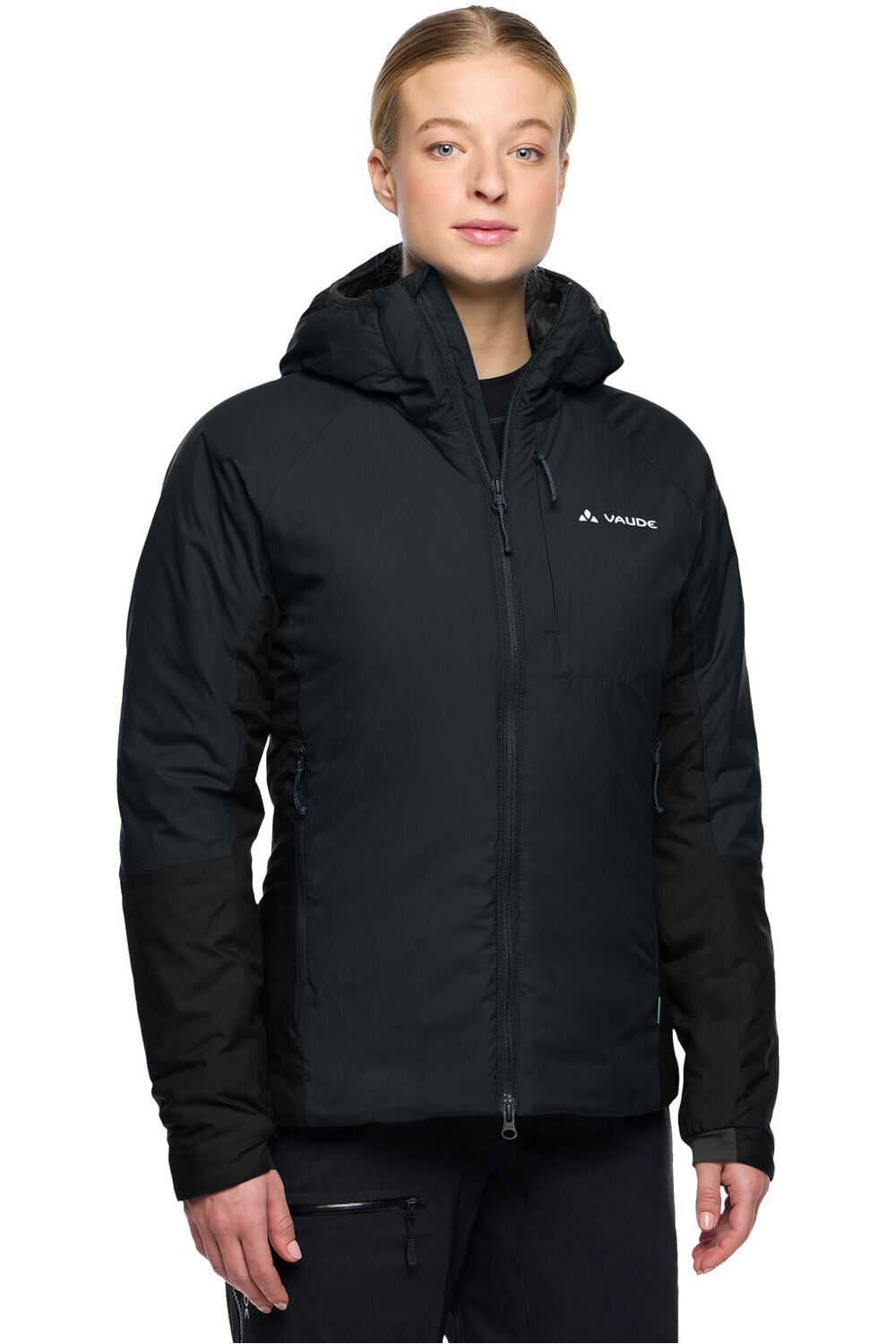 Vaude chaqueta outdoor mujer Women's Monviso Warm Jacket vista detalle