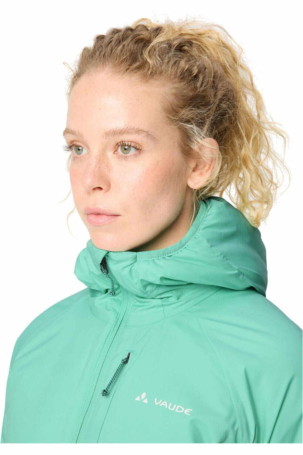 Vaude chaqueta outdoor mujer Women's Monviso Warm Jacket vista detalle