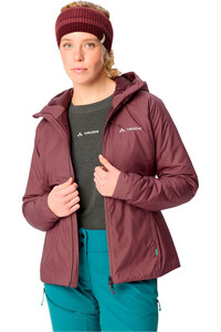 Vaude chaqueta outdoor mujer Women's Monviso Warm Jacket vista detalle